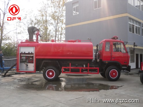 東風(fēng)153消防灑水車(chē)(側(cè)面)