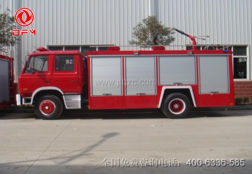 東風(fēng)145水罐消防車(5噸)