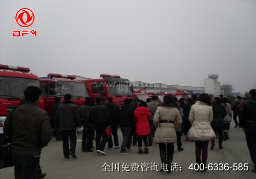 消防車培訓(xùn)現(xiàn)場(一)