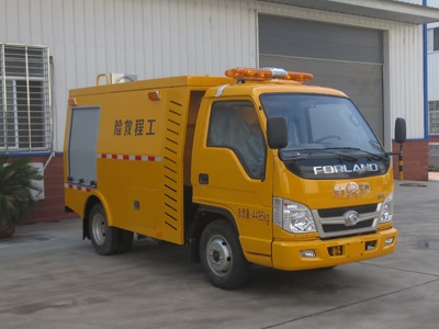 江特牌福田救險(xiǎn)車