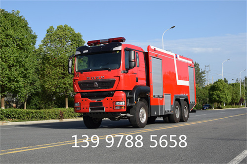 豪沃18噸水罐消防車(國六)