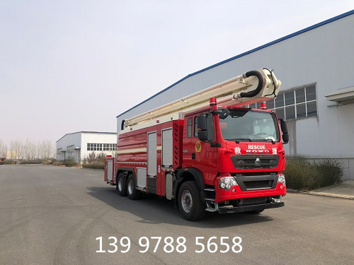 25米舉高噴射消防車(國六)