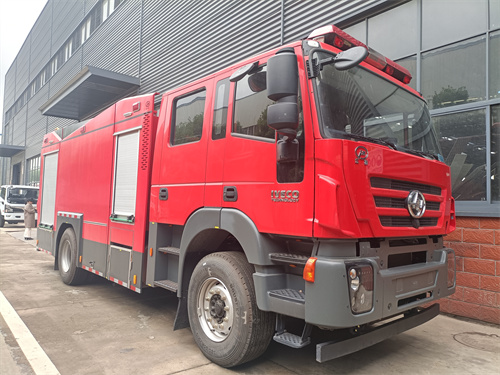 8噸上汽紅巖消防車(國六)