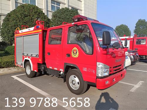 慶鈴藍(lán)牌消防車(chē)