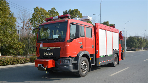 曼恩搶險(xiǎn)救消防車(國(guó)六)